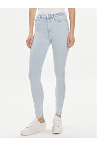 Tommy Hilfiger Women's Jeans WW0WW41311 Blue