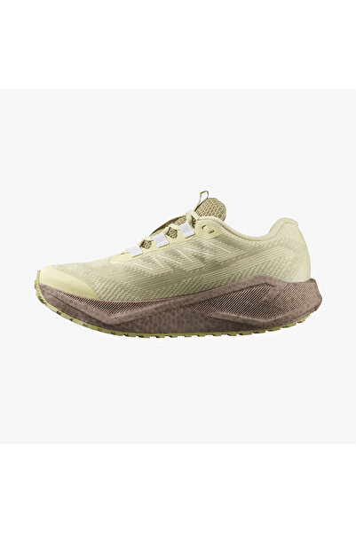 Salomon Aero Blaze 3 Gravel Gore Tex Kadın Yeşil Koşu Ayakkabısı