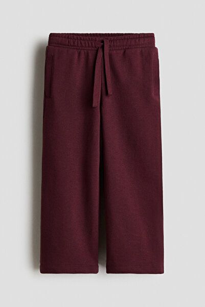 H&M İçi Tüylü Geniş Jogger Pantolon
