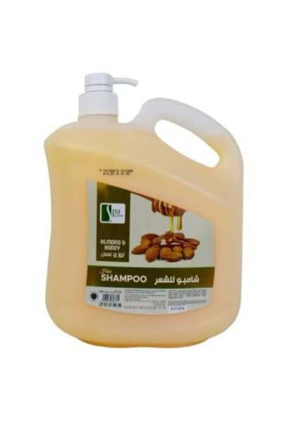 Spa System Hair Shampoo with Almond and Honey by Spa System, 4.2 Liters