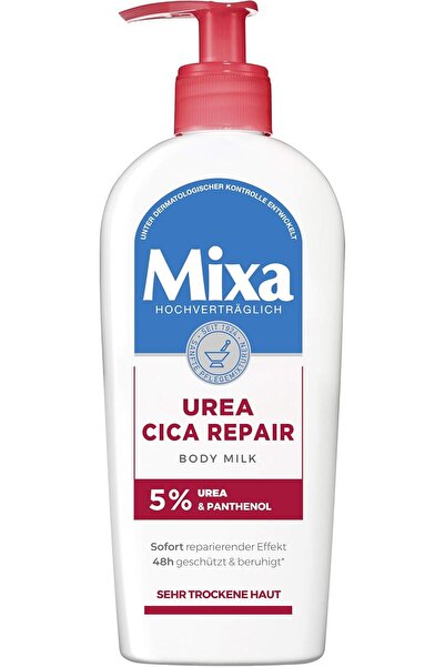 MİXA حليب الجسم يوريا سيكا لإصلاح البشرة الجافة جدًا والمتشققة، 250 مل