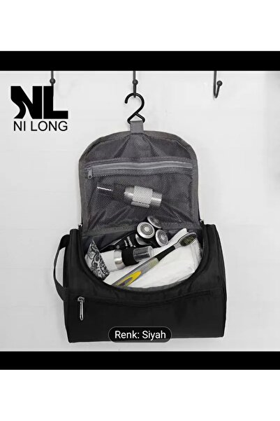 EMKSHOP Large Capacity Travel Bag Cosmetic Organizer Durable Oxford Cloth Suitcase Organizer