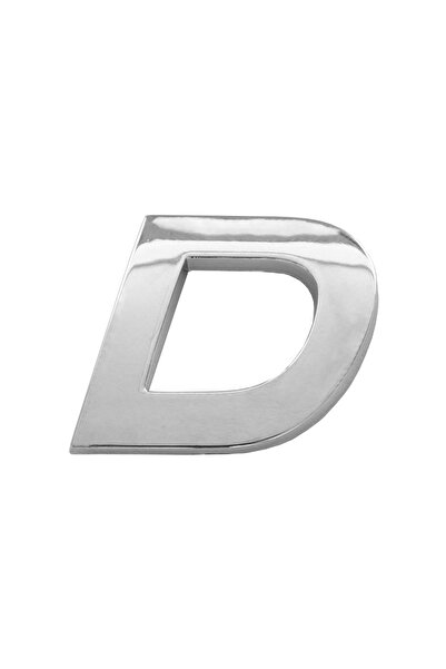 Mega Drive ORNAMENT AUTO 3D. LITERA D. 26 MM. CROMAT 64396