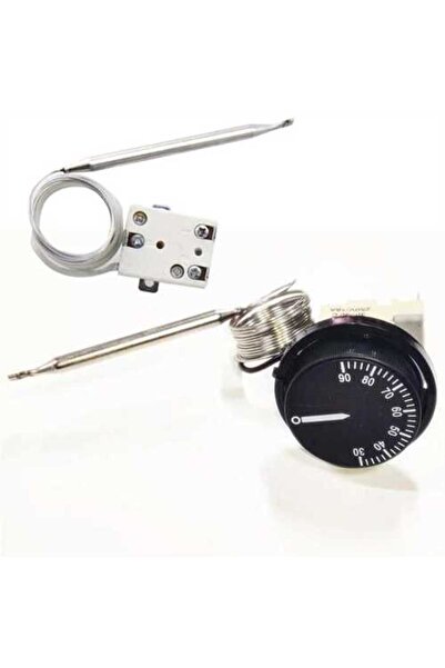 inox rezistans Gazlı Termostat 30-90 Derece Adet