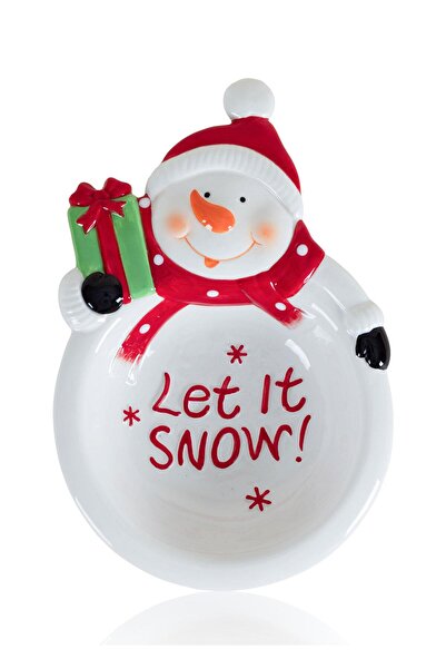 The Mia Yılbaşı Servis Tabağı 27x17x6 cm