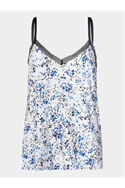 Tommy Hilfiger Women's Pajama top UW0UW05193 Blue