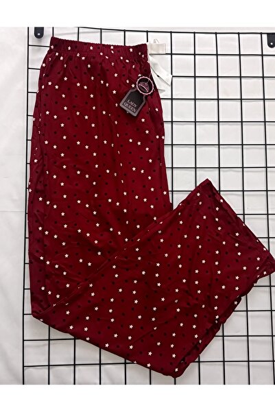 Lady Queen Bamboo Lycra Ring Viscose Oversized Pajama Bottoms