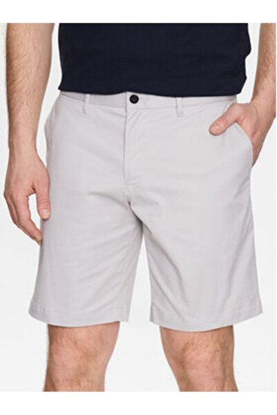 Tommy Hilfiger Men's Fabric shorts MW0MW23563 Gray
