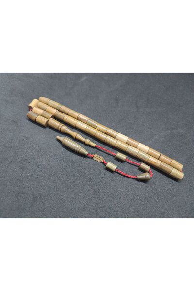 İskeçe Exclusive Ismail Erol Masterpiece Mis Scented Healing Source Arrow-Like Cut Pelesenk Certified 8565