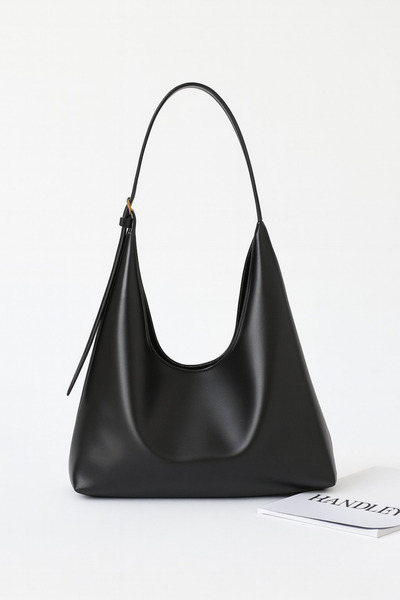 MY VİNTAGE Luxury Hobo Leather Shoulder Bag