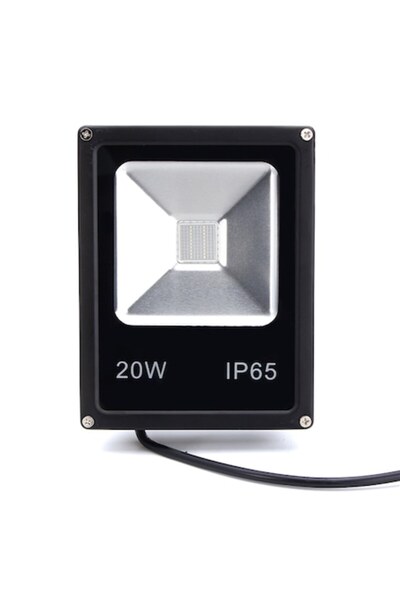 KATHODE Proiector LED SMD, 20W, IP65, RGB cu telecomandă