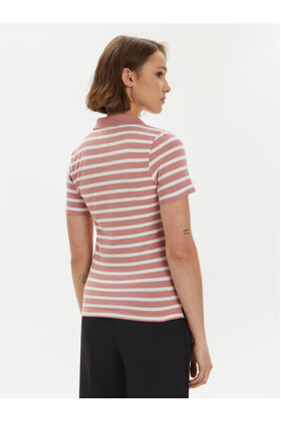 Tommy Hilfiger Women's Polo WW0WW39530 Pink