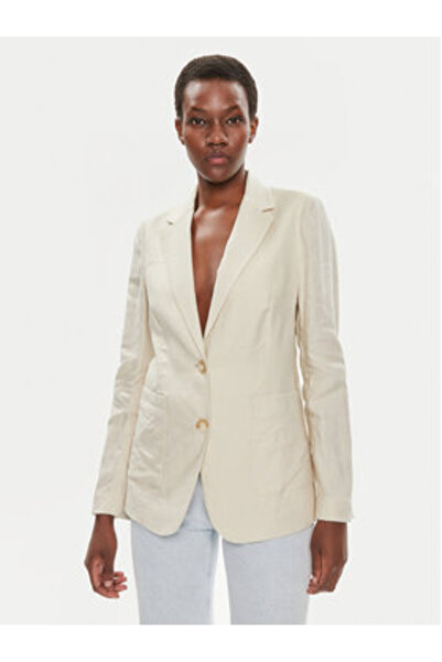 Tommy Hilfiger Women's Jacket WW0WW42454 Beige