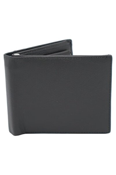 HASSION Men's Leather Wallet, Hassion, 623, Gray