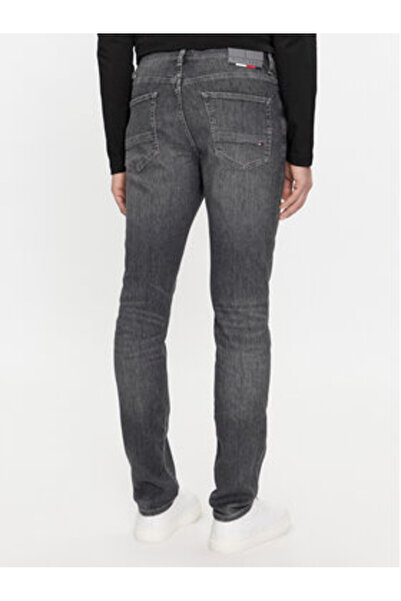 Tommy Hilfiger Men's Jeans MW0MW33969 Gray