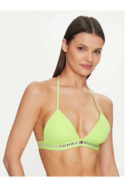 Tommy Hilfiger Women's Bikini top UW0UW04109 Green