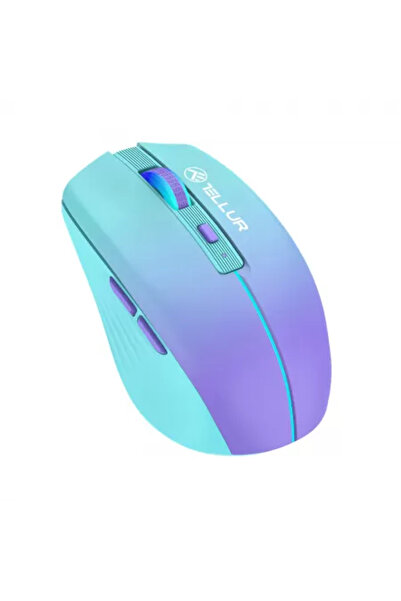 TELLUR Mouse Wireless Silent Click TLL 491331 RGB Blue