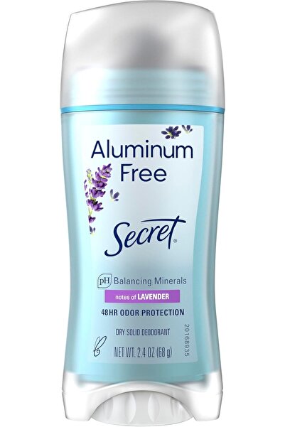Secret Aluminum Free Deodorant for Women, Lavender Scent, 2.4 Ounce