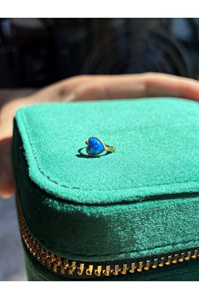 Miltonia Opal Kalp 925s Gümüş Tragus Küpe