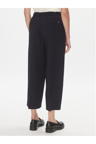 Tommy Hilfiger Women's Fabric trousers WW0WW41908 Blue