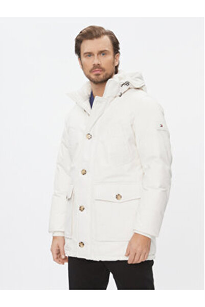 Tommy Hilfiger Men's Down jacket MW0MW32779 White