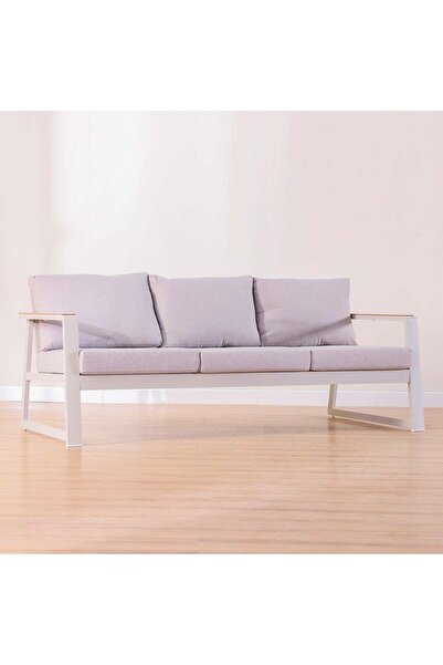 Danube Home Roma 5-Seater Outdoor Sofa Set, 1 Three-Seater, 2 Single-Seaters & Coffee Table, 2-Year Warranty