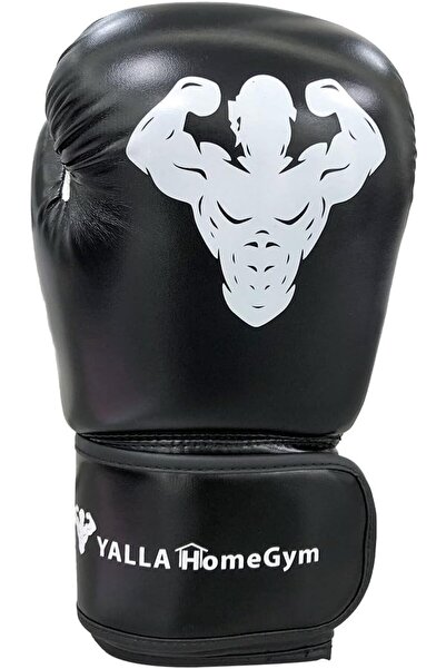 YALLA HomeGym 12oz Boxing Gloves for Men & Women, Boxing Training Gloves, Kickboxing Gloves