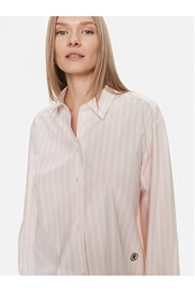 Tommy Hilfiger Women's Shirt WW0WW41854 Pink
