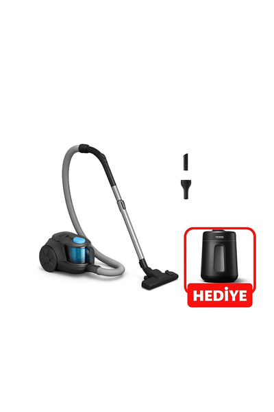 Philips XB2142/10 850 W Toz Torbasız Süpürge Türk Kahve Makinesi Hediyeli