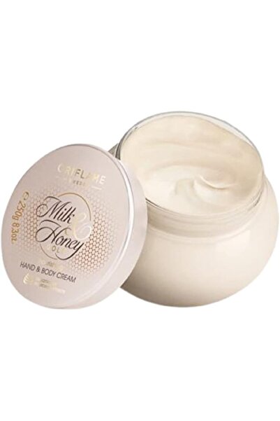 Oriflame Milk & Honey Gold Nourishing Hand & Body Cream, 250g