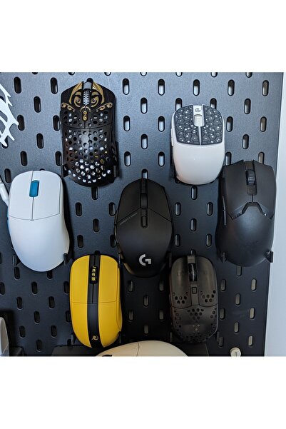 Titrek Toys Skådis Pano Uyumlu Mouse Tutucu Askı Aparatı – Gamer Setup Düzeni