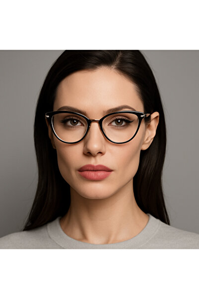 LOOKUP Blue Light Protective Glasses Optically Compatible Lenses Replaceable with Cleaning Cloth and Case as a Gift