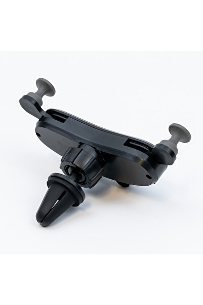 ROHS Suport auto pentru telefon cu brațe flexibile din cauciuc, pentru telefoane de 65-80 mm, negru/roz