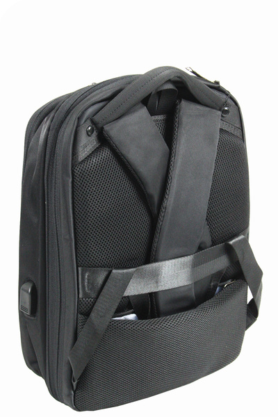 Baggaj S24138 ΠΟΛΥΕΣΤΕΡΑΣ ΤΥΠΟΣ ΦΟΡΗΤΟΥ Η/Υ/ΣΑΚΙΔΙΟ ΠΛΑΤΗΣ Μαύρο - Μπλε