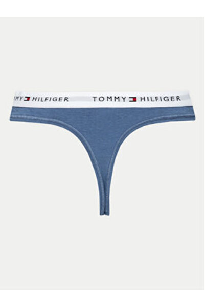 Tommy Hilfiger Tanga pentru femei UW0UW03835 albastră