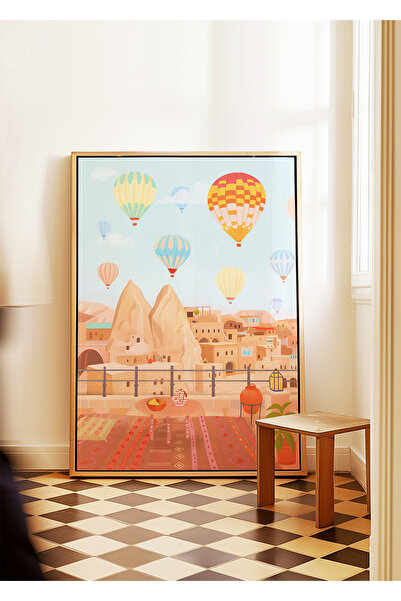 ARTHOUSECOLLECTIVE Poster Cappadocia - Colecția de călătorie - Poster fără ca...