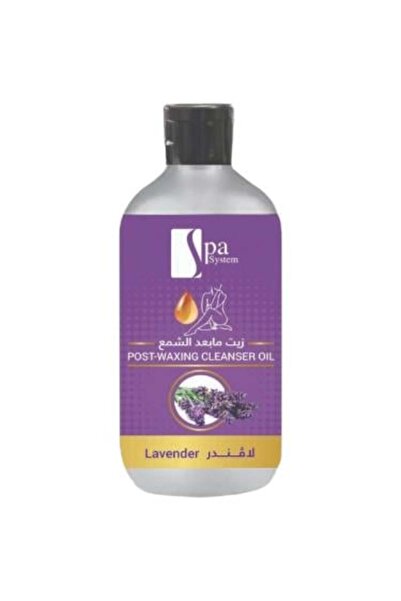 Spa System Lavender Post-Wax Cleansing Oil by - 400ml