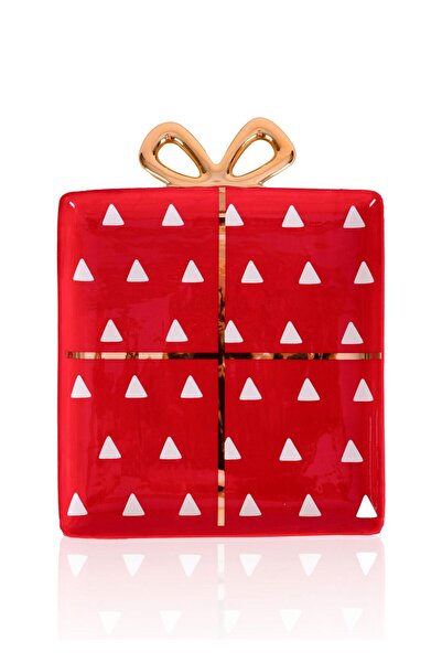 The Mia Christmas Serving Plate 22X17 cm