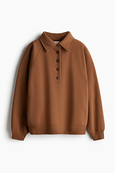 H&M Polo Sweatshirt