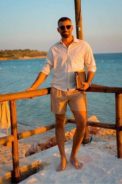 no7man Linea Beige Shirt