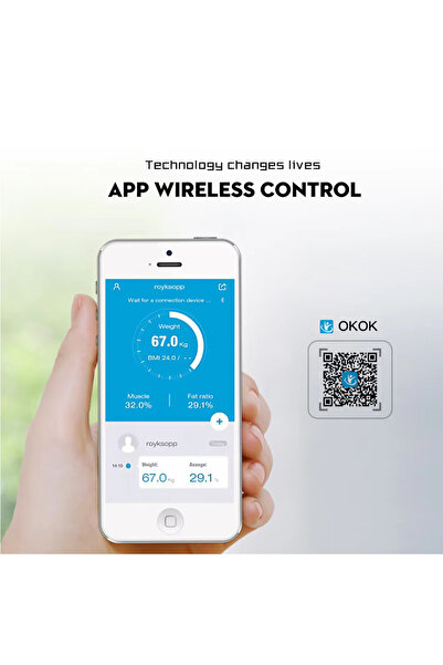 vitpharma Smart Bluetooth Scale