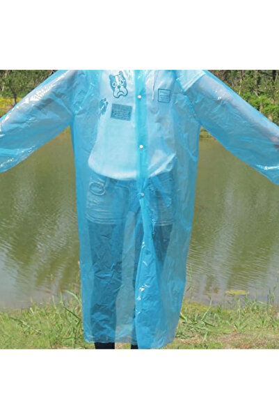 Meşem ÇITÇITLI TEK KULLANIMLIK YAĞMURLUK