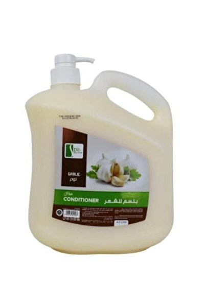 Spa System بلسم الشعر بالثوم، 4.2 لتر