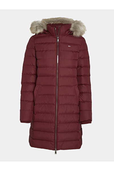 Tommy Jeans Women's Down jacket DW0DW09060 Red