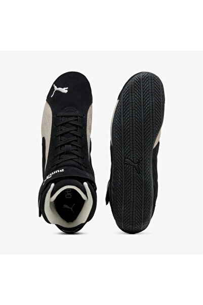 Puma Speedcat Mid Unisex Black Sports Shoes