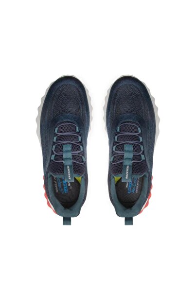 SKECHERS Men's Athletic Sneakers Voston Reever Navy Blue Comfortable EU 45.5