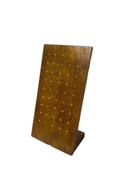 HOME ALL Wooden Earring Organizer, Jewelry Organizer