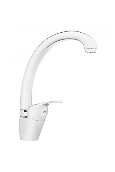 Other Baterie lavoar Invena Mitris cromată cu pipă Lux