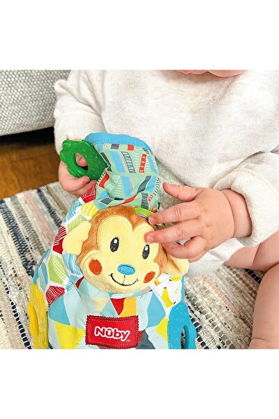 Nuby Teething Blankie (Styles May Vary)