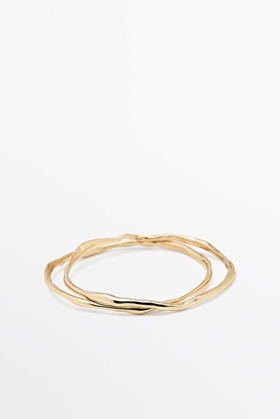 Massimo Dutti Asimetrik bileklik seti